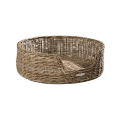 51 Degrees North Rattan Basket -Heimtierbedarf Geschäft 51 degrees north rattan basket 209948 0500 none