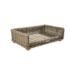 51 Degrees North Rattan Bed -Heimtierbedarf Geschäft 51 degrees north rattan bed 216948 0500 none