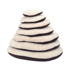 51 Degrees North Sheep Ovales Hundekissen -Heimtierbedarf Geschäft 51 degrees north sheep ovaal hondenkussen 144287 0500 none