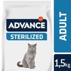 Affinity Advance Sterilized Pute - Katze 11 Affinity Advance Sterilized Pute - Katze -Heimtierbedarf Geschäft affinity advance sterilized kalkoen kat 178195 0500 none