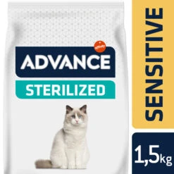 Affinity Advance Sterilized Salmon Sensitive - Katze -Heimtierbedarf Geschäft affinity advance sterilized salmon sensitive kat 178276 0500 none