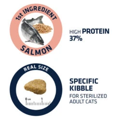Affinity Advance Sterilized Salmon Sensitive - Katze -Heimtierbedarf Geschäft affinity advance sterilized salmon sensitive kat 178285 0500 none