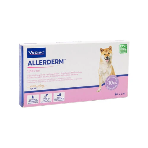 Virbac Allerderm Spot-on 4 Virbac Allerderm Spot-on – Bild 2