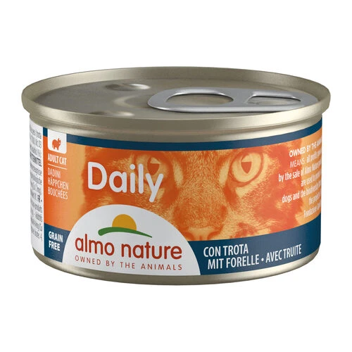 Almo Nature Lmo Nature Cat Daily Menu Katzenfutter - Dose - Forelle