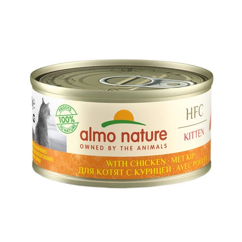 Almo Nature Kitten - HFC 70 - Katzenfutter - Dose - Huhn 3 Almo Nature Kitten - HFC 70 - Katzenfutter - Dose - Huhn