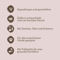 Antelope Fresh Adult Hundefutter -Heimtierbedarf Geschäft antelope fresh adult hondenvoer 219425 0500 none