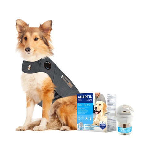 Anti Stress Paket Thundershirt Und Adaptil 3 Anti Stress Paket Thundershirt Und Adaptil