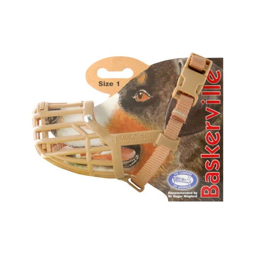 Company Of Animals Baskerville Classic Muzzle Maulkorb 10 Company Of Animals Baskerville Classic Muzzle Maulkorb – Bild 8