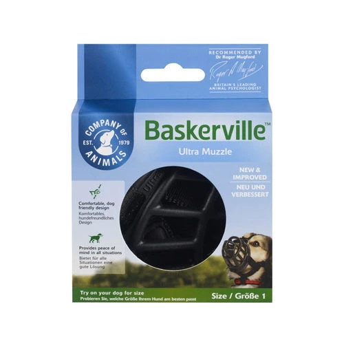 Company Of Animals Baskerville Maulkorb Ultra Muzzle 5 Company Of Animals Baskerville Maulkorb Ultra Muzzle – Bild 3