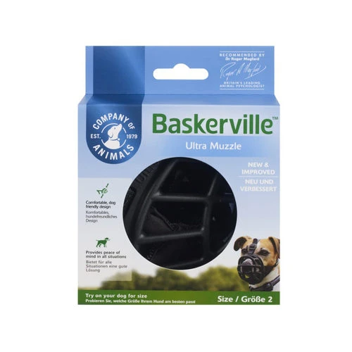Company Of Animals Baskerville Maulkorb Ultra Muzzle 8 Company Of Animals Baskerville Maulkorb Ultra Muzzle – Bild 6