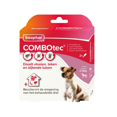 Beaphar COMBOtec Hund 2-10 Kg 3 Beaphar COMBOtec Hund 2-10 Kg