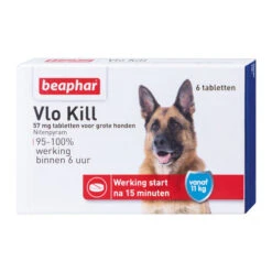 Beaphar Floh Kill+ -Heimtierbedarf Geschäft beaphar vlo kill 112730 0500 none