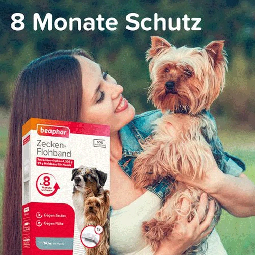 Beaphar Flöhe- Und Zekenband Hund 7 Beaphar Flöhe- Und Zekenband Hund – Bild 5