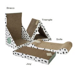 Beeztees Kratzbrett Design