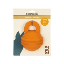 Beeztees Sumo Play Kettlebell - Orange -Heimtierbedarf Geschäft beeztees sumo play kettlebell oranje 176560 0500 none