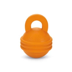 Beeztees Sumo Play Kettlebell - Orange