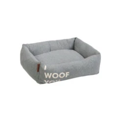 Beeztees I Woof You Hundekorb -Heimtierbedarf Geschäft beeztees woof you hondenmand 97004 0500 none