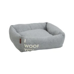 Beeztees I Woof You Hundekorb -Heimtierbedarf Geschäft beeztees woof you hondenmand 97007 0500 none