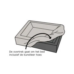 Bia Bed Rib-Bezug 15 Bia Bed Rib-Bezug -Heimtierbedarf Geschäft bia bed rib overtrek 191357 0500 none