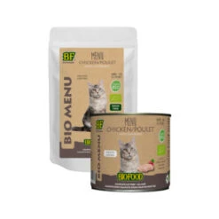 Biofood Organic Menu Huhn - Katze