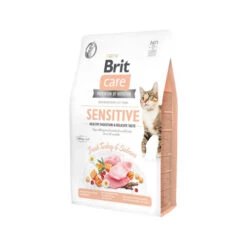 Brit Care Cat - Sensitive -Heimtierbedarf Geschäft brit care cat grain free sensitive healthy digestion delicate taste 203354 0500 none