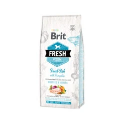 Brit Fresh - Frischer Fisch Mit Kürbis - Adult Large 6 Brit Fresh - Frischer Fisch Mit Kürbis - Adult Large -Heimtierbedarf Geschäft brit fresh fish with pumpkin adult large 203321 0500 none