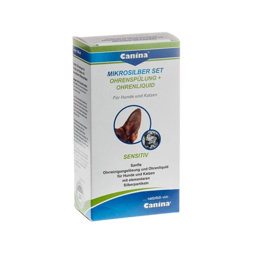 Canina Mikrosilber Set 3 Canina Mikrosilber Set
