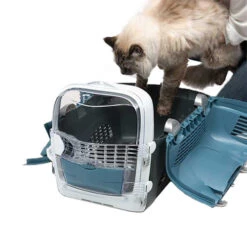 Catit Cabrio Transportbox -Heimtierbedarf Geschäft catit cabrio transportbox 167077 0500 none