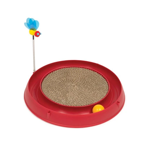 Catit Play Katzenspielzeug Mit Kratzfläche 3 Catit Play Katzenspielzeug Mit Kratzfläche