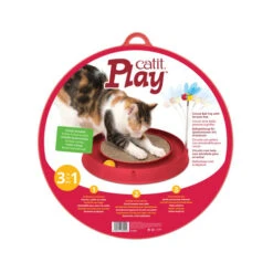 Catit Play Katzenspielzeug Mit Kratzfläche 8 Catit Play Katzenspielzeug Mit Kratzfläche -Heimtierbedarf Geschäft catit play ball toy with scratch pad 123863 0500 none