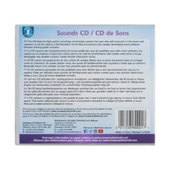 Company Of Animals Clix-CD Für Verhaltenstherapie -Heimtierbedarf Geschäft clix geluid lawaai cd 154336 0500 none