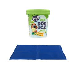 Kombi-Deal: Trixie Kühlmatte + Smoofl Hunde-Eiscreme -Heimtierbedarf Geschäft combi deal trixie cooling mat smoofl hondenijs 204926 0500 none