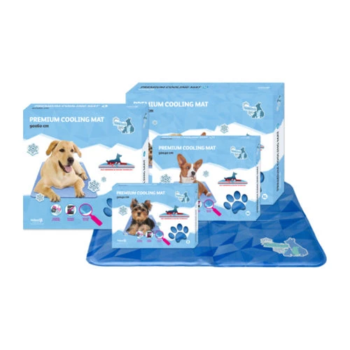 CoolPets Premium Cooling Mat 3 CoolPets Premium Cooling Mat