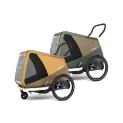 Croozer Fahrradanhänger -Heimtierbedarf Geschäft croozer fietskar 216504 0500 none