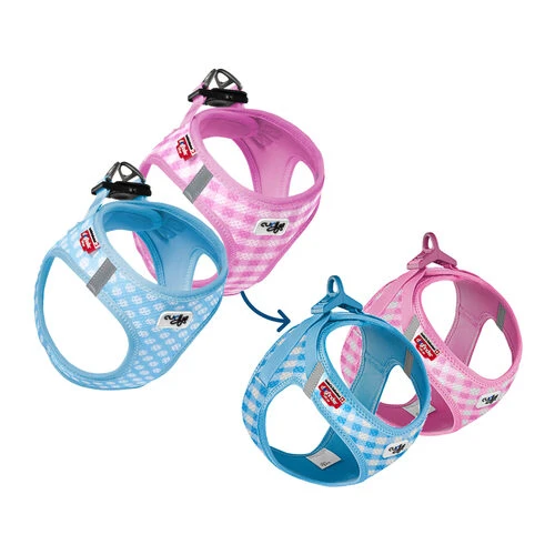 Curli Vest Harness Air-Mesh & Leash Puppy Set 3 Curli Vest Harness Air-Mesh & Leash Puppy Set