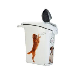 Curver Petlife Futtercontainer Hund 13 Curver Petlife Futtercontainer Hund -Heimtierbedarf Geschäft curver petlife voedselcontainer hond 220741 0500 none