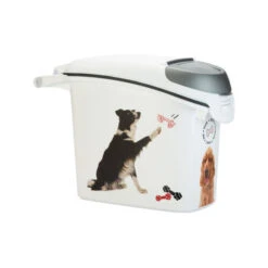 Curver Petlife Futtercontainer Hund 11 Curver Petlife Futtercontainer Hund -Heimtierbedarf Geschäft curver petlife voedselcontainer hond 220742 0500 none