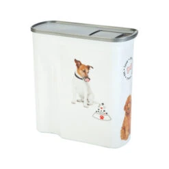 Curver Petlife Futtercontainer Hund 12 Curver Petlife Futtercontainer Hund -Heimtierbedarf Geschäft curver petlife voedselcontainer hond 220743 0500 none
