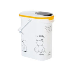 Curver Futtertonne DIS Für Katzen 15 Curver Futtertonne DIS Für Katzen -Heimtierbedarf Geschäft curver voedselcontainer kat 185071 0500 none