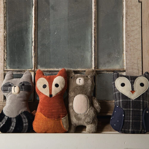 Designed By Lotte - Textil-Eule Ully 4 Designed By Lotte - Textil-Eule Ully – Bild 2