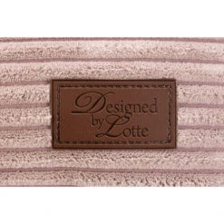 Designed By Lotte Hundekorb Ribbed 34 Designed By Lotte Hundekorb Ribbed -Heimtierbedarf Geschäft designed by lotte ribbed hondenmand roze 190400 0500 none