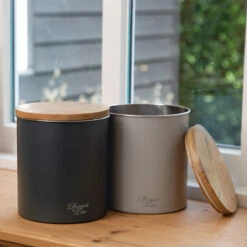 Designed By Lotte Vorratsbehälter Canisto -Heimtierbedarf Geschäft designed by lotte voorraadbus canisto 164320 0500 none