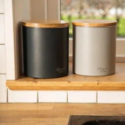 Designed By Lotte Vorratsbehälter Canisto -Heimtierbedarf Geschäft designed by lotte voorraadbus canisto 164326 0500 none