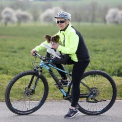 Dogrider Dog Seat Korb - Blau -Heimtierbedarf Geschäft dogrider dog seat mand blauw 180055 0500 none