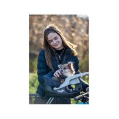 Dogrider Dog Seat + Korb - Grau -Heimtierbedarf Geschäft dogrider dog seat mand grijs 174364 0500 none