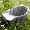 Dogrider Dog Seat Korb - Grau -Heimtierbedarf Geschäft dogrider dog seat mand grijs 180049 0500 none