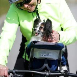 Dogrider Dog Seat + Korb - Grau -Heimtierbedarf Geschäft dogrider dog seat mand grijs 180271 0500 none