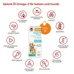 Doppelherz Gelenk Öl Omega-3 Für Katzen Und Hunde -Heimtierbedarf Geschäft doppelherz gelenk oel fuer katzen hunde 195059 0500 none