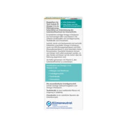 Doppelherz Gelenk Öl Omega-3 Für Katzen Und Hunde -Heimtierbedarf Geschäft doppelherz gelenk olie voor katten honden 216837 0500 none