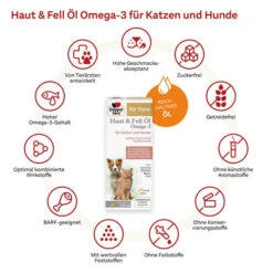 Doppelherz Haut & Fell Öl Omega-3 Für Katzen Und Hunde 18 Doppelherz Haut & Fell Öl Omega-3 Für Katzen Und Hunde -Heimtierbedarf Geschäft doppelherz haut fell oel fuer katzenhunde 195068 0500 none